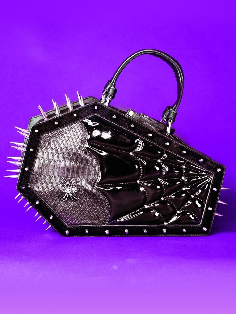 Dani Divine Coffin Handbag